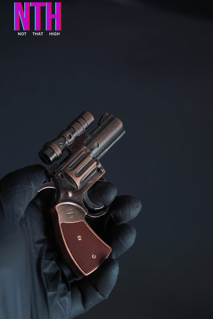 NTH MINI GUN LASER PISTOL Lighter