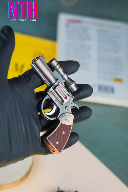 NTH MINI GUN LASER PISTOL Lighter