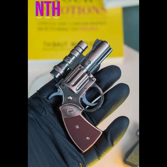 NTH MINI GUN LASER PISTOL Lighter