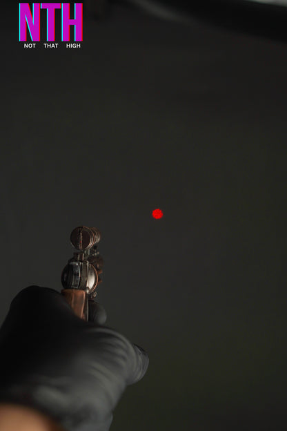 NTH MINI GUN LASER PISTOL Lighter