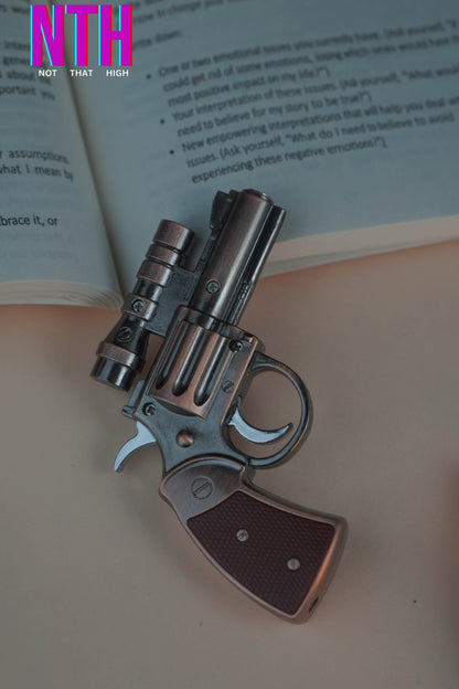 NTH MINI GUN LASER PISTOL Lighter
