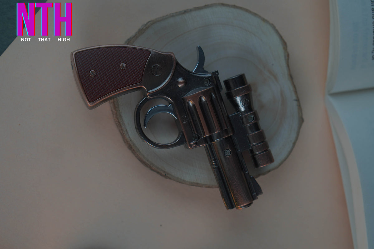 NTH MINI GUN LASER PISTOL Lighter