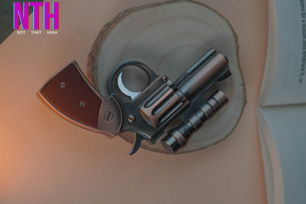 NTH MINI GUN LASER PISTOL Lighter