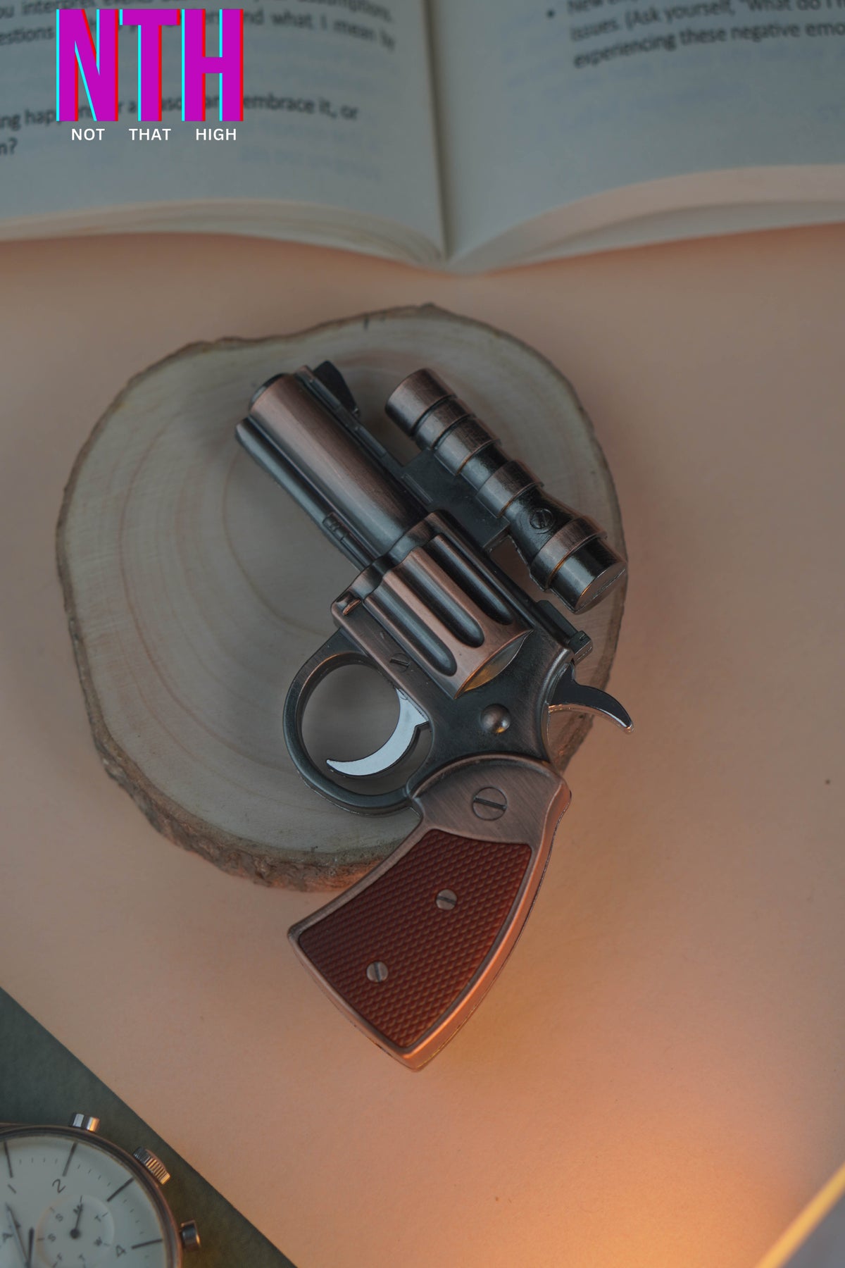 NTH MINI GUN LASER PISTOL Lighter