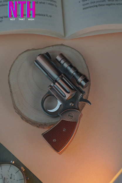 NTH MINI GUN LASER PISTOL Lighter