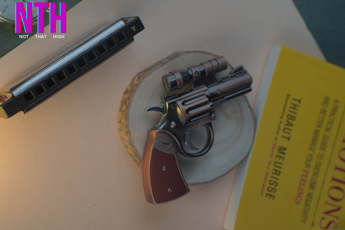 NTH MINI GUN LASER PISTOL Lighter