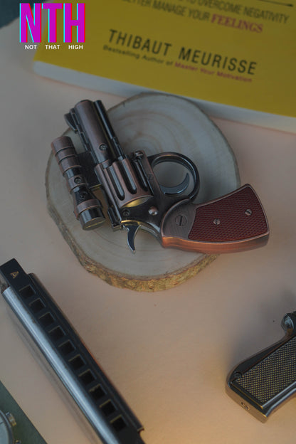 NTH MINI GUN LASER PISTOL Lighter