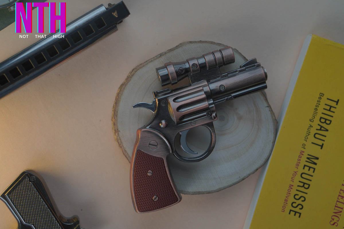 NTH MINI GUN LASER PISTOL Lighter