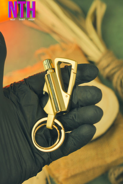NTH Mishrit Matchstick Fire Keychain Lighter