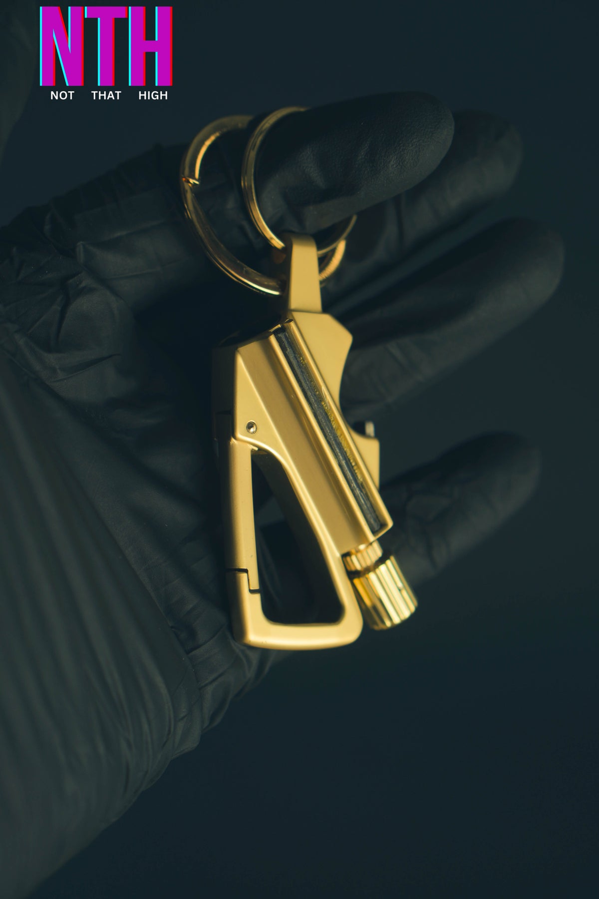 NTH Mishrit Matchstick Fire Keychain Lighter