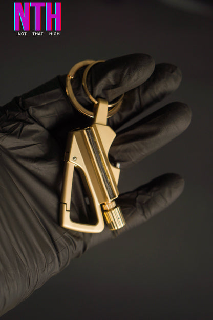 NTH Mishrit Matchstick Fire Keychain Lighter