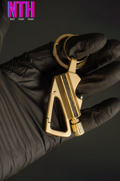 NTH Mishrit Matchstick Fire Keychain Lighter