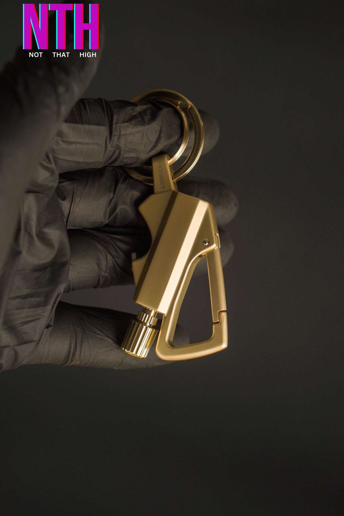 NTH Mishrit Matchstick Fire Keychain Lighter