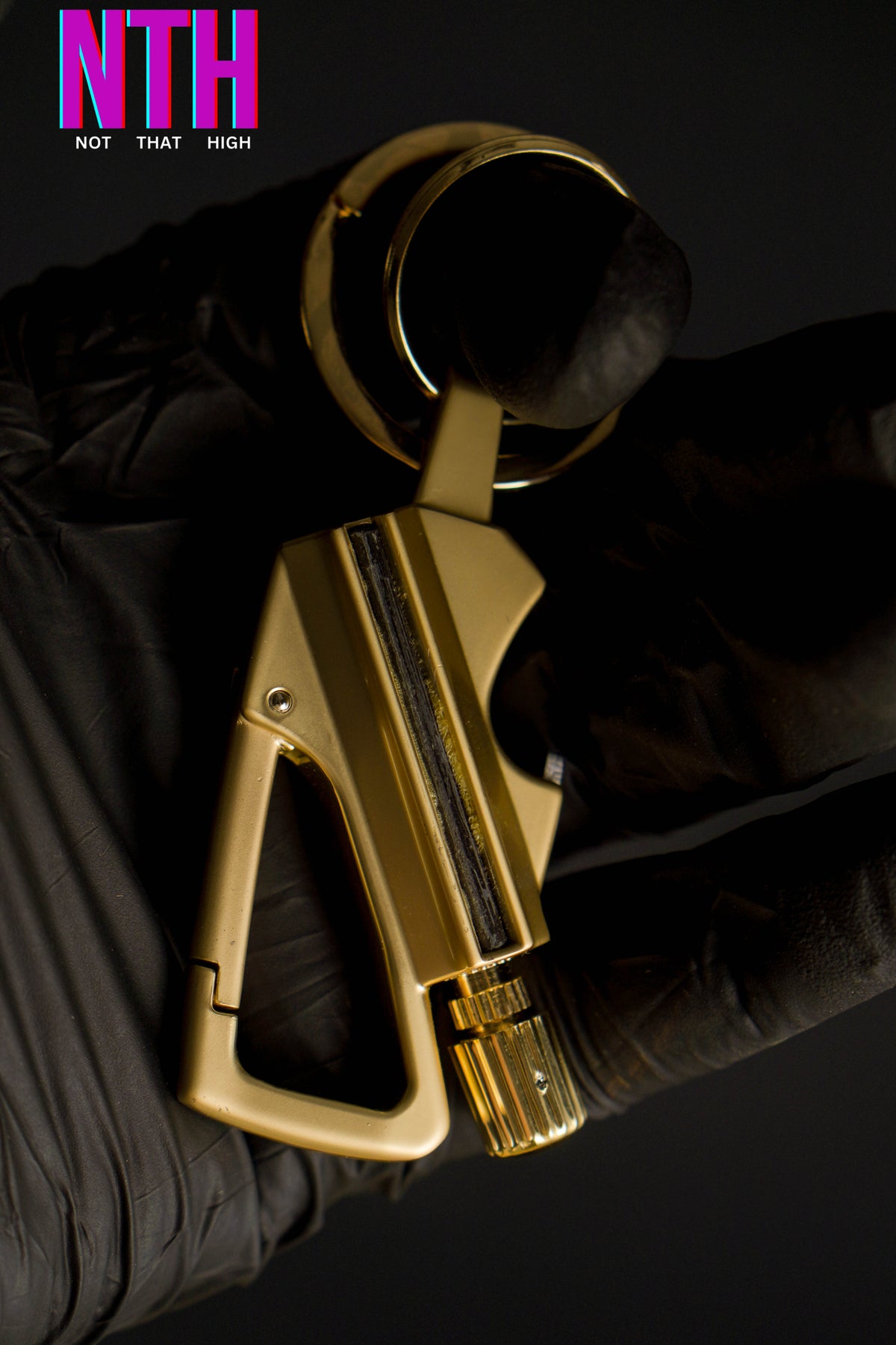 NTH Mishrit Matchstick Fire Keychain Lighter