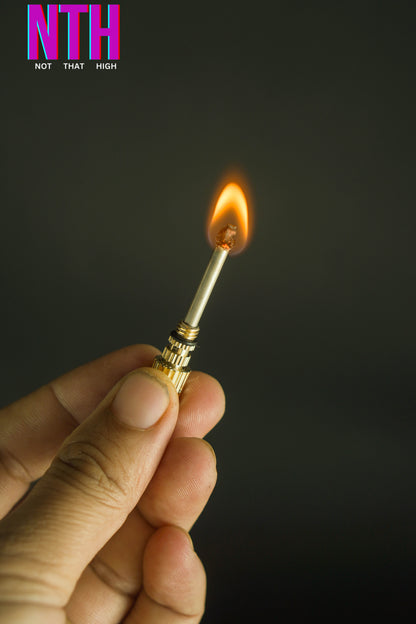 NTH Mishrit Matchstick Fire Keychain Lighter