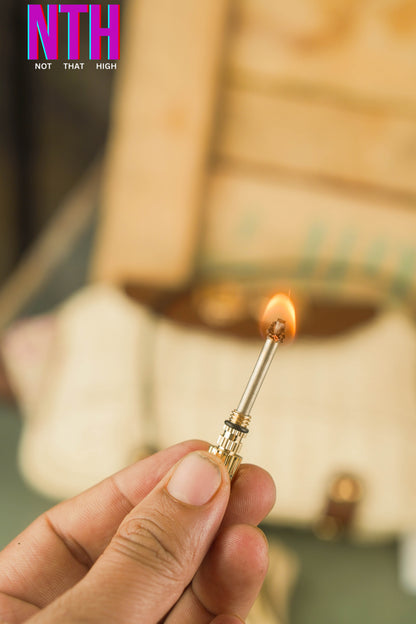 NTH Mishrit Matchstick Fire Keychain Lighter