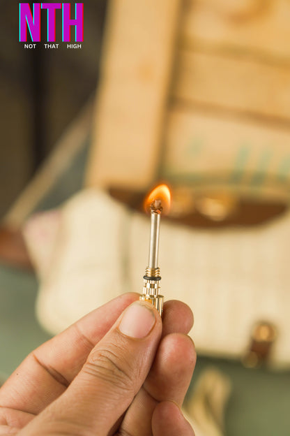 NTH Mishrit Matchstick Fire Keychain Lighter