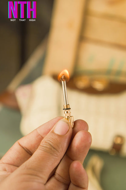 NTH Mishrit Matchstick Fire Keychain Lighter