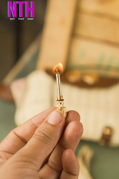 NTH Mishrit Matchstick Fire Keychain Lighter