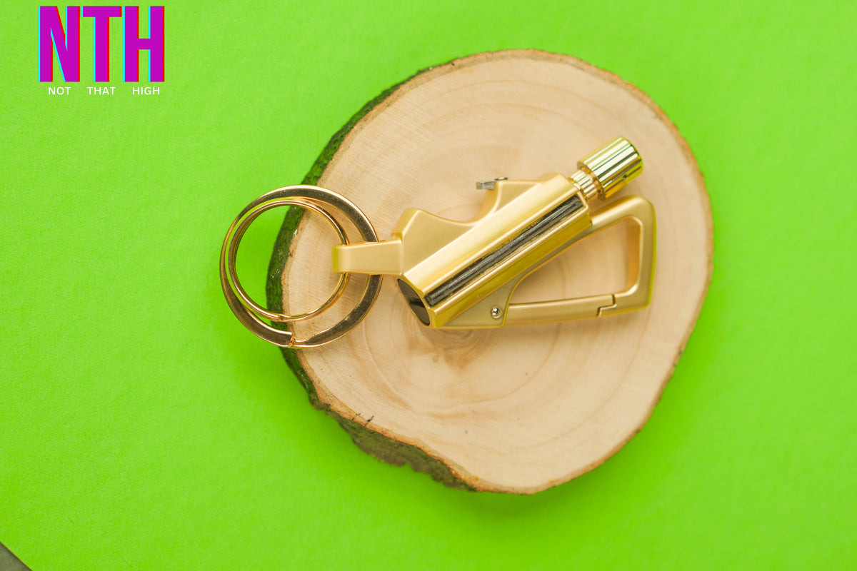 NTH Mishrit Matchstick Fire Keychain Lighter