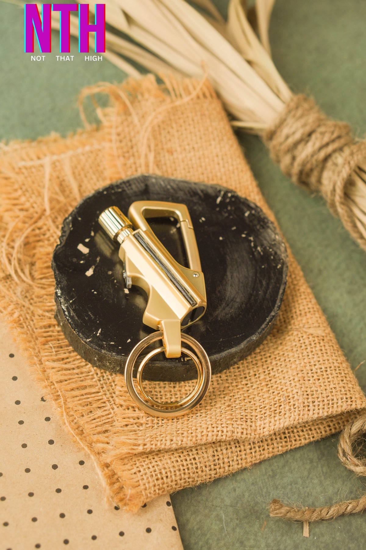 NTH Mishrit Matchstick Fire Keychain Lighter