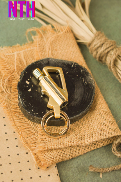 NTH Mishrit Matchstick Fire Keychain Lighter