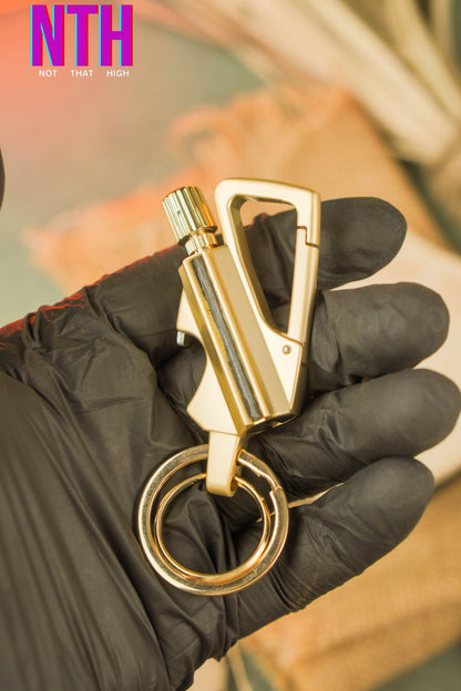NTH Mishrit Matchstick Fire Keychain Lighter