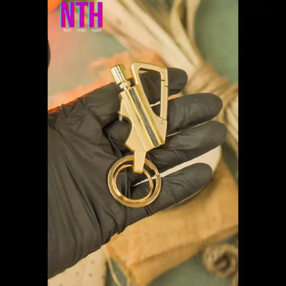 NTH Mishrit Matchstick Fire Keychain Lighter