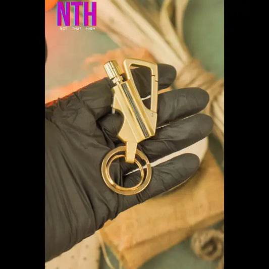 NTH Mishrit Matchstick Fire Keychain Lighter