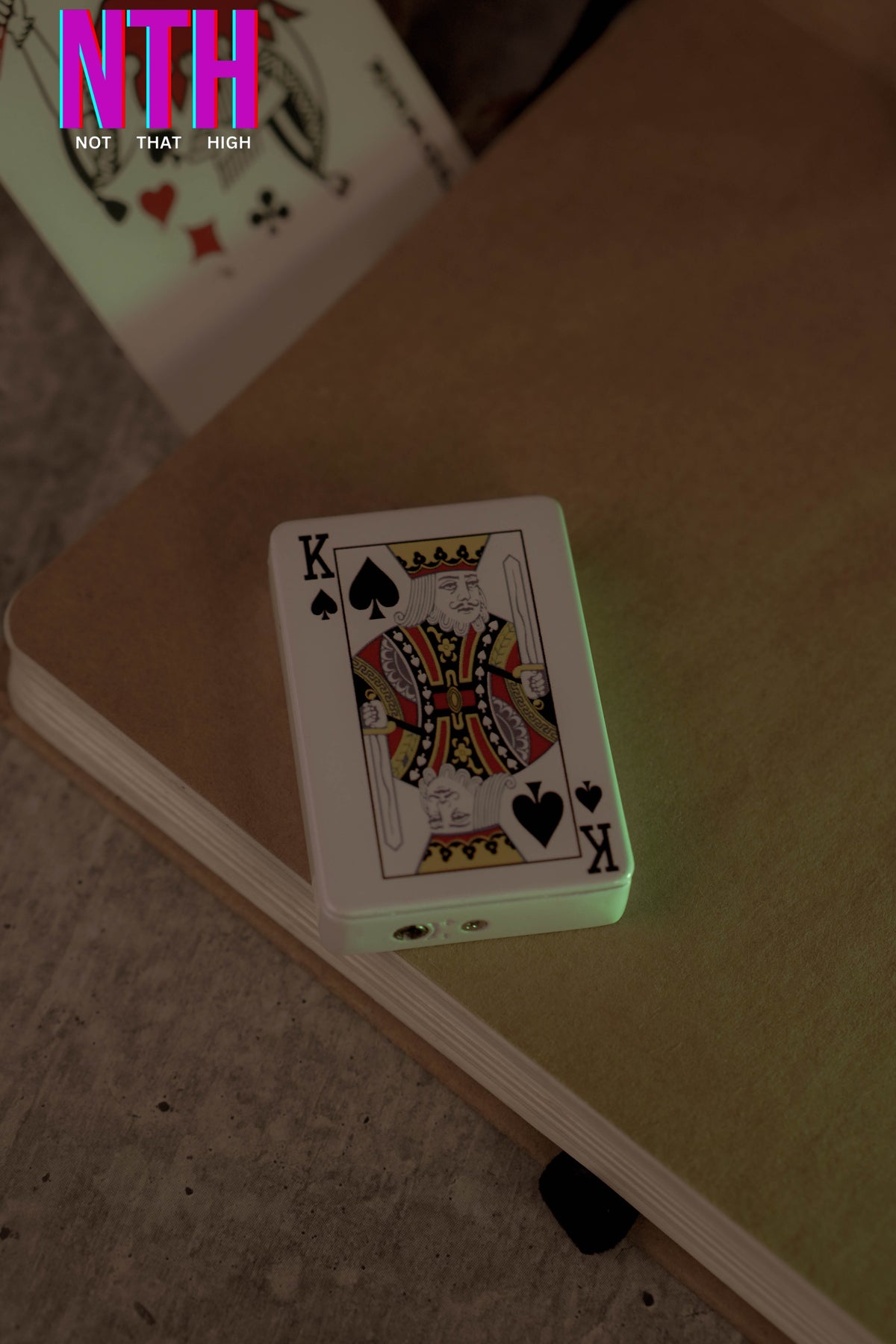 NTH King Jet Flamer Lighter