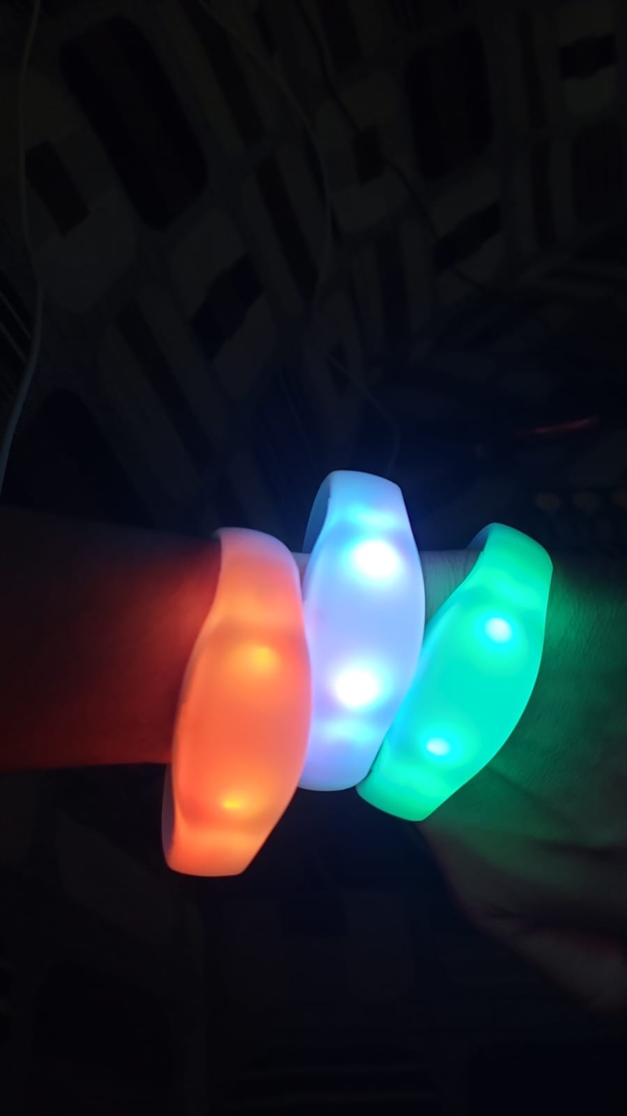 NTH LED Wristbands | Not That High