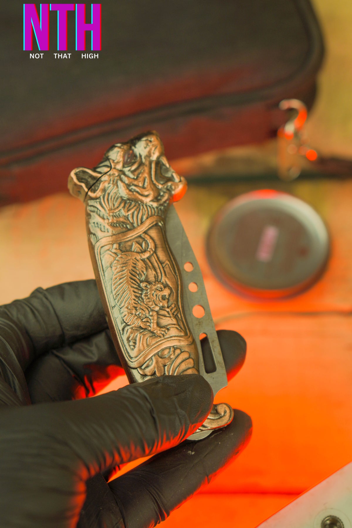 NTH Multi Knife Lighter