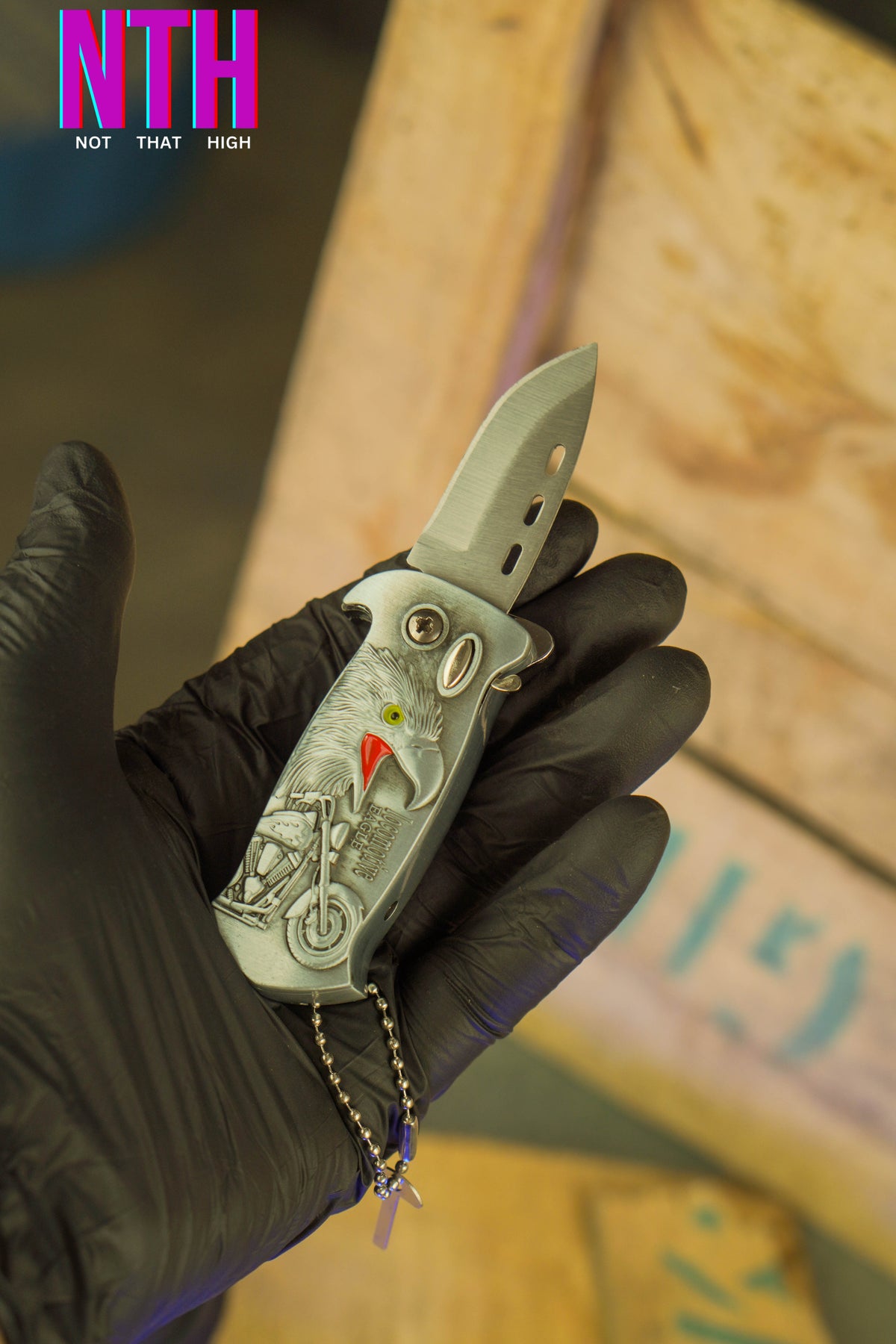 NTH Multi Knife Lighter