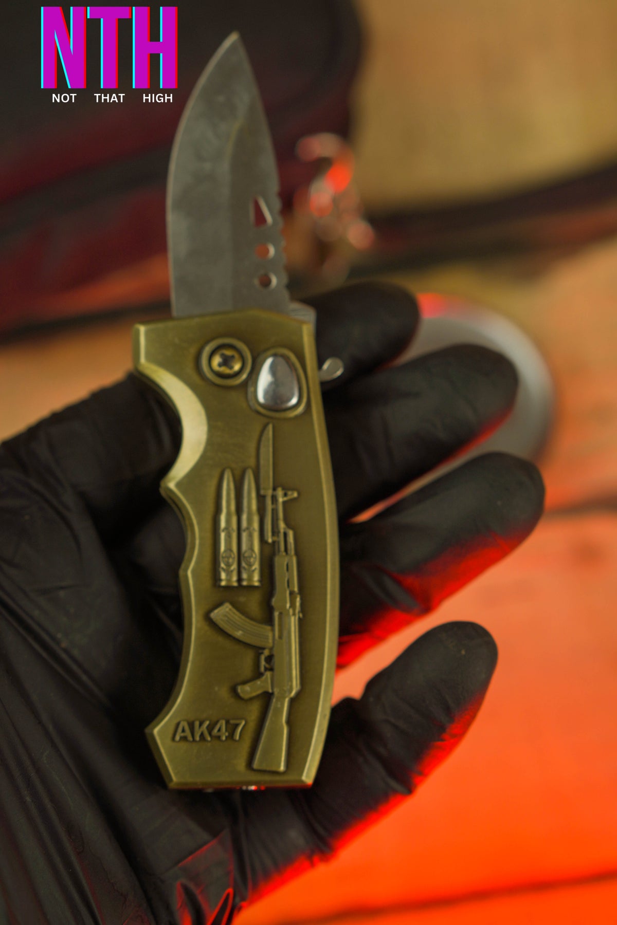 NTH Multi Knife Lighter