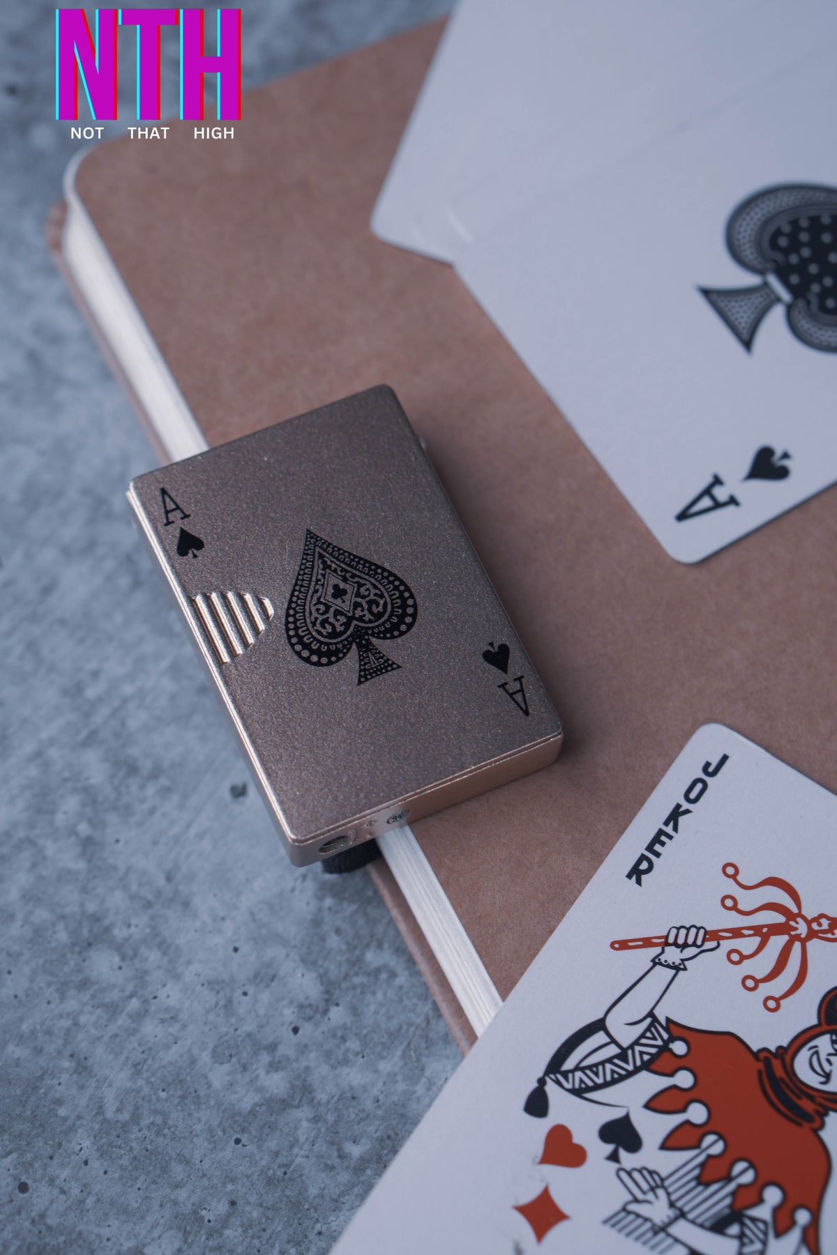 NTH Ace of Spade Lighter