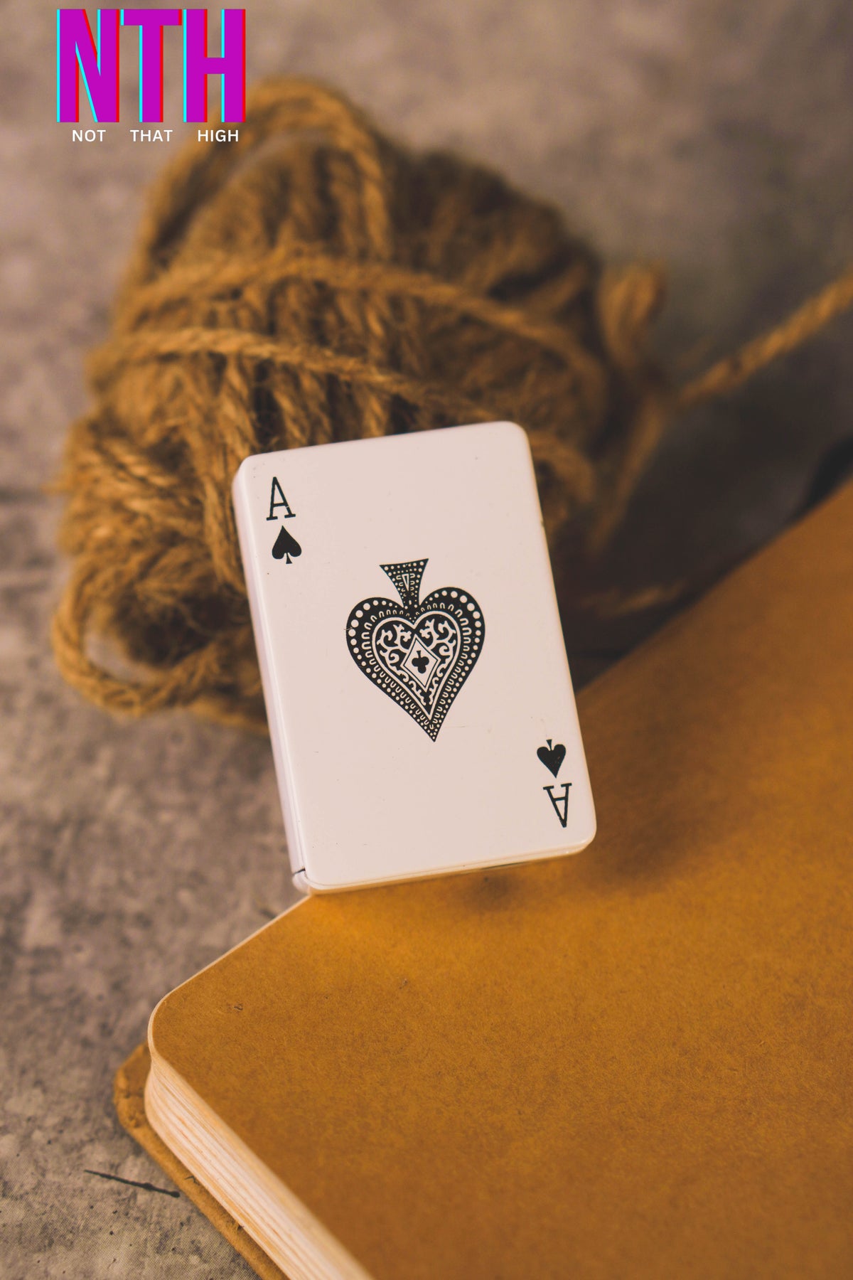 NTH Ace of Spade Lighter