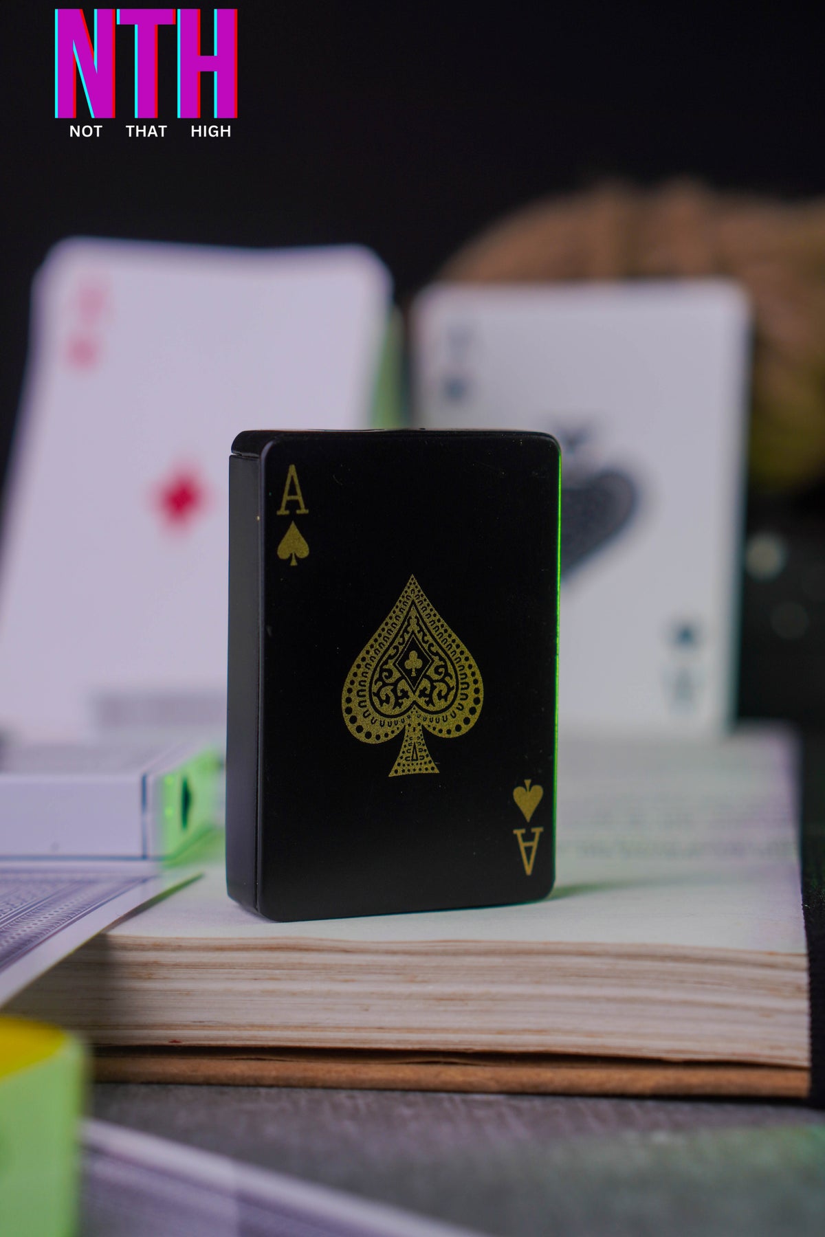 NTH Ace of Spade Lighter