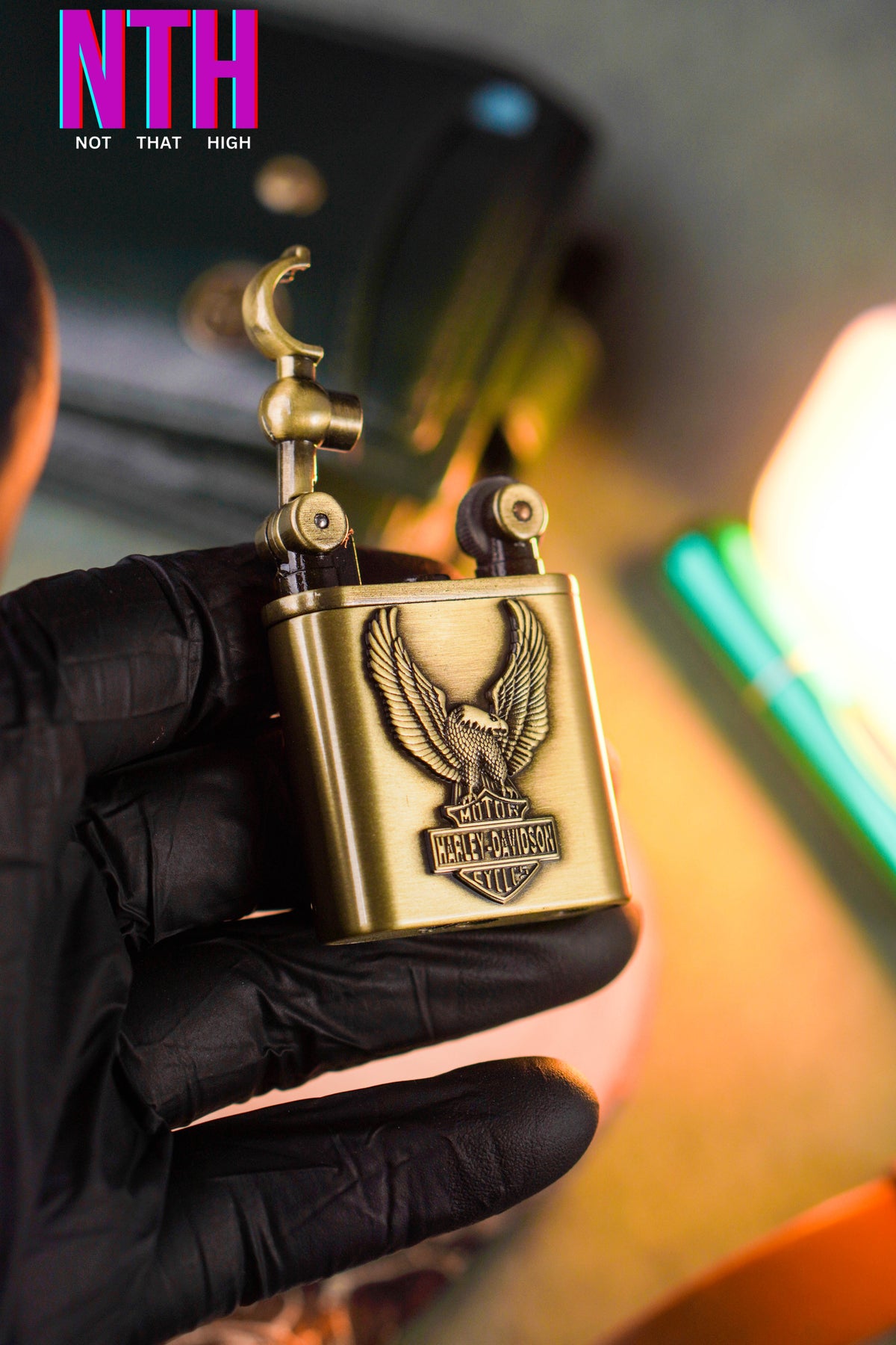 NTH Antiquity Lighter