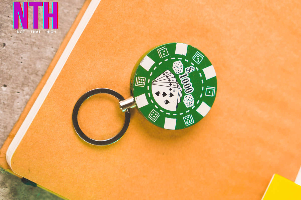 NTH Poker Chip Lighter