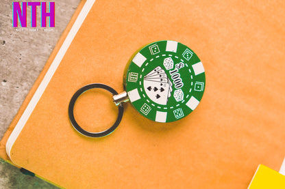 NTH Poker Chip Lighter