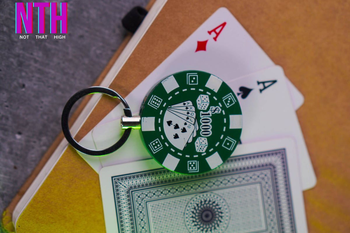 NTH Poker Chip Lighter