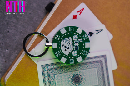 NTH Poker Chip Lighter