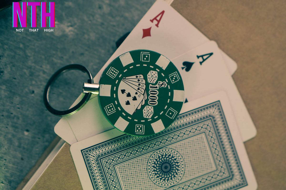 NTH Poker Chip Lighter