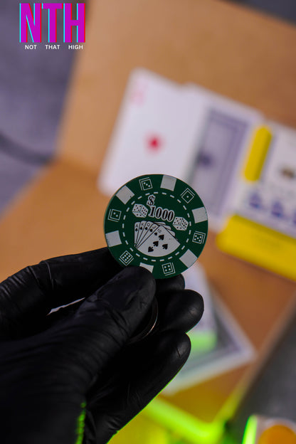 NTH Poker Chip Lighter