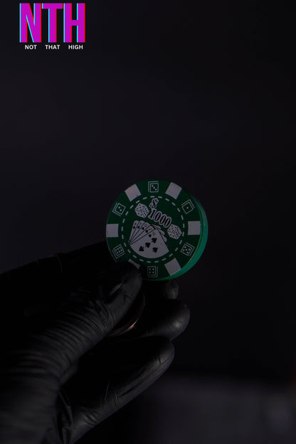 NTH Poker Chip Lighter