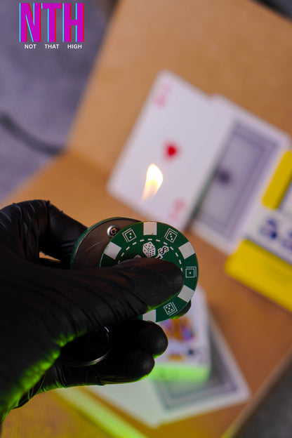 NTH Poker Chip Lighter
