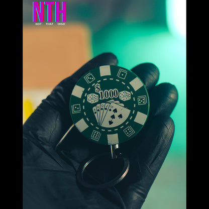 NTH Poker Chip Lighter