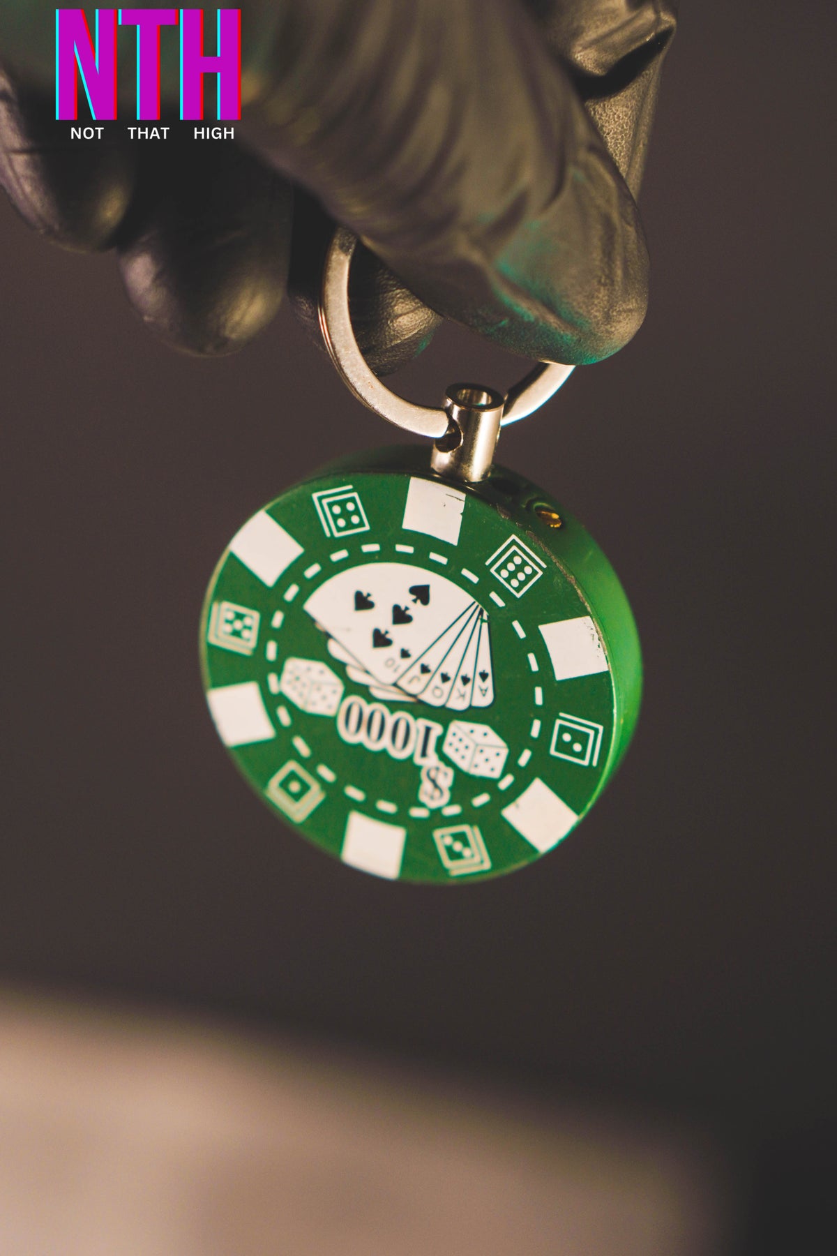 NTH Poker Chip Lighter