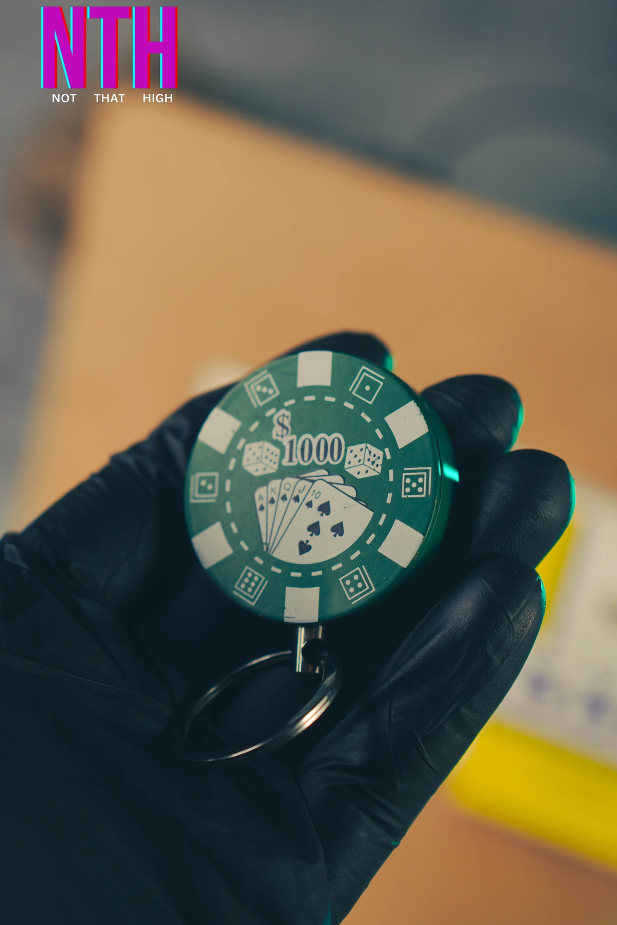 NTH Poker Chip Lighter