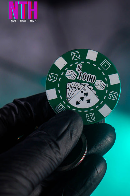 NTH Poker Chip Lighter